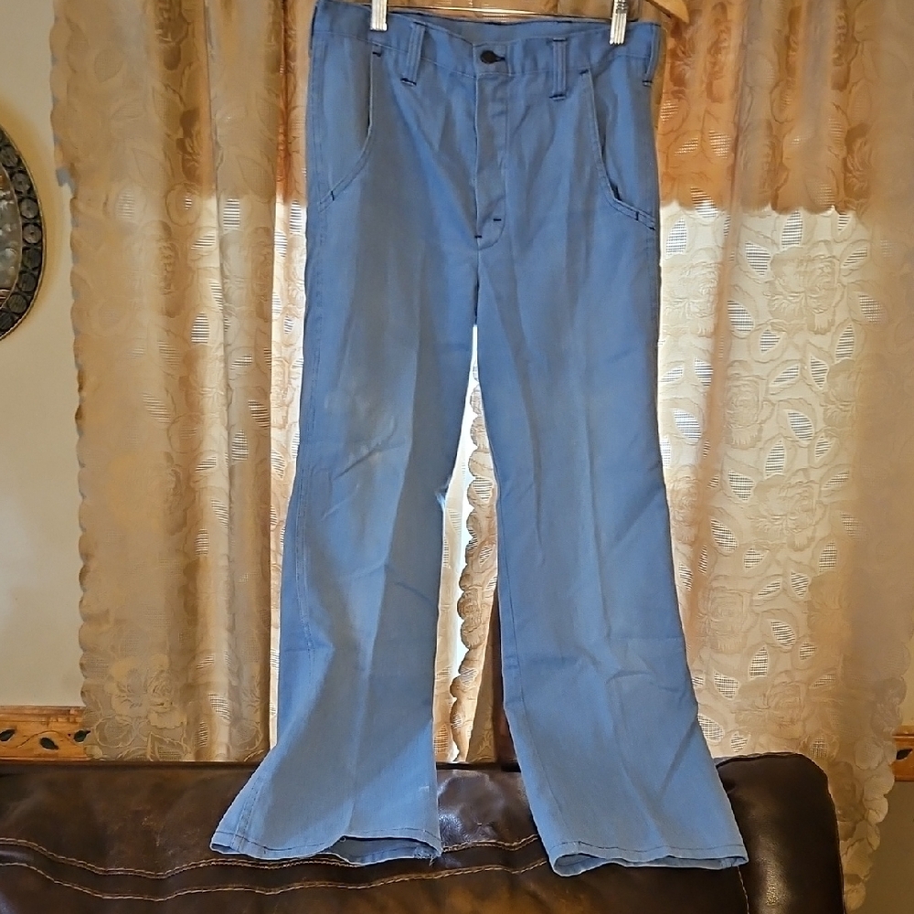 Sears Men's Bootcut Jeans - Light Blue